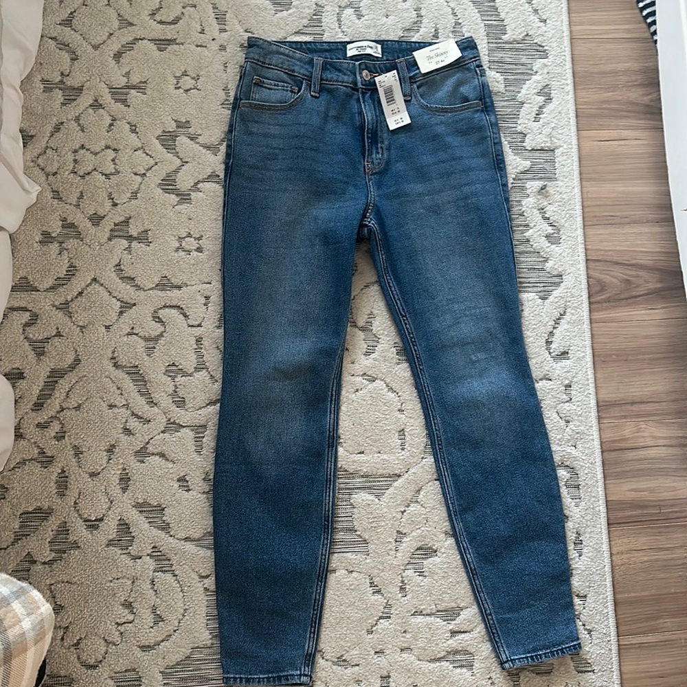 Abercrombie & Fitch skinny jeans